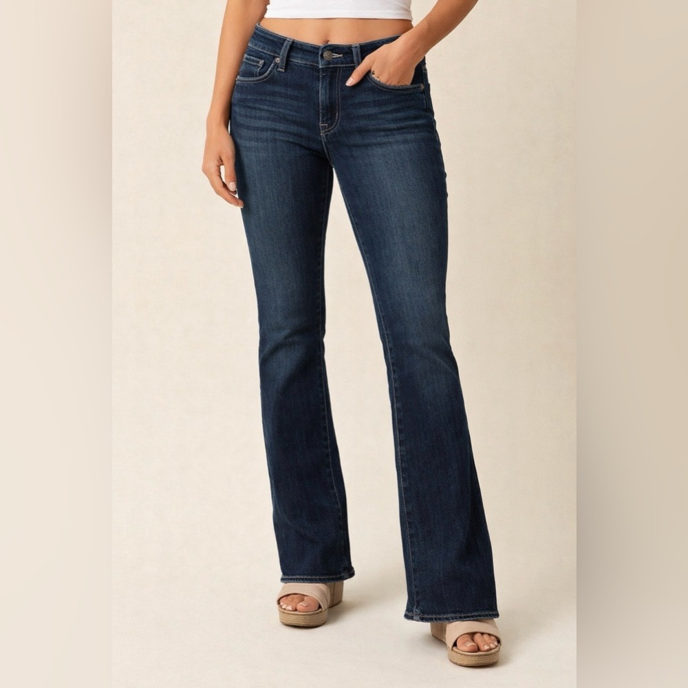 Santana Dark Blue Denim Jeans